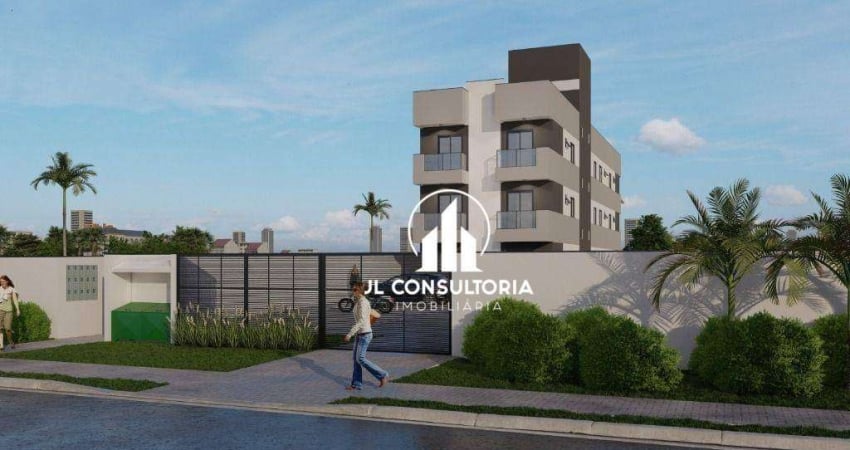 Apartamento Garden à venda, 60 m² por R$ 239.000,00 - Cajuru - Curitiba/PR