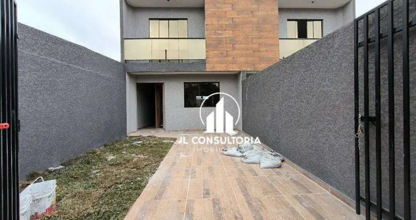 Sobrado à venda, 94 m² por R$ 520.000,00 - Sítio Cercado - Curitiba/PR