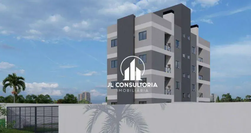 Apartamento à venda, 31 m² por R$ 209.000,00 - Cajuru - Curitiba/PR
