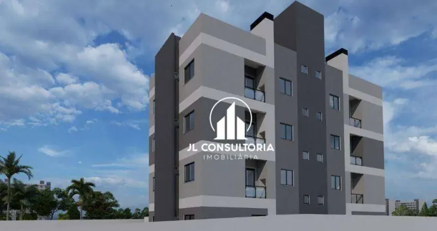 Apartamento à venda, 34 m² por R$ 229.000,00 - Cajuru - Curitiba/PR