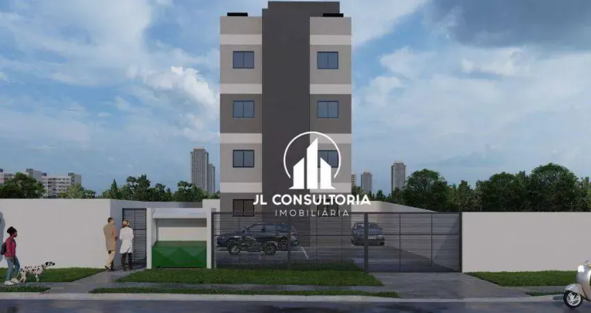 Apartamento Garden à venda, 40 m² por R$ 299.000,00 - Cajuru - Curitiba/PR