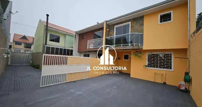 Sobrado à venda, 114 m² por R$ 500.000,00 - Sítio Cercado - Curitiba/PR