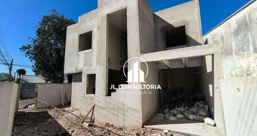 Sobrado à venda, 85 m² por R$ 500.000,00 - Sítio Cercado - Curitiba/PR