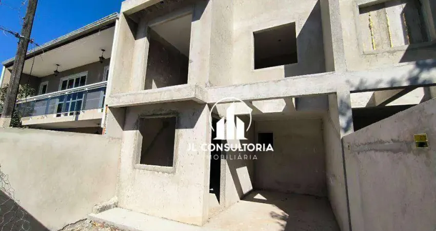 Sobrado com 3 dormitórios à venda, 75 m² por R$ 400.000 - Sítio Cercado - Curitiba/PR
