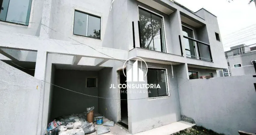 Sobrado à venda, 75 m² por r$ 430.000,00 - sítio cercado - curitiba/pr