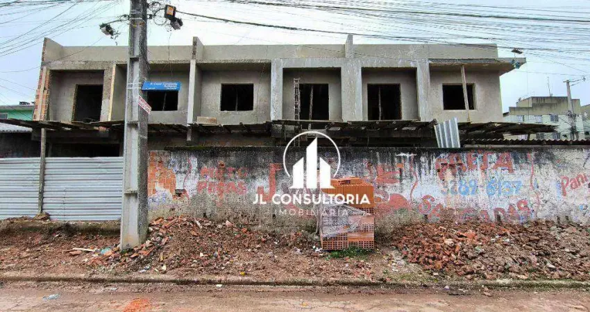 Sobrado à venda, 91 m² por R$ 560.000,00 - Sítio Cercado - Curitiba/PR