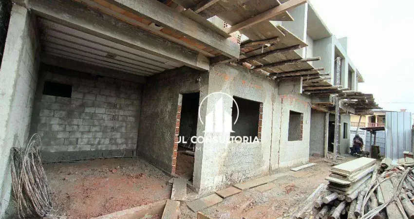 Sobrado à venda, 91 m² por R$ 500.000,00 - Sítio Cercado - Curitiba/PR