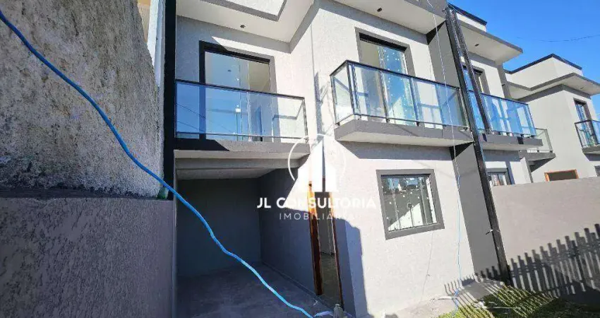 Sobrado à venda, 80 m² por R$ 430.000,00 - Umbará - Curitiba/PR
