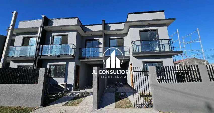 Sobrado de ESQUINA com 3 dormitórios à venda, 81 m² por R$ 490.000 - Umbará - Curitiba/PR