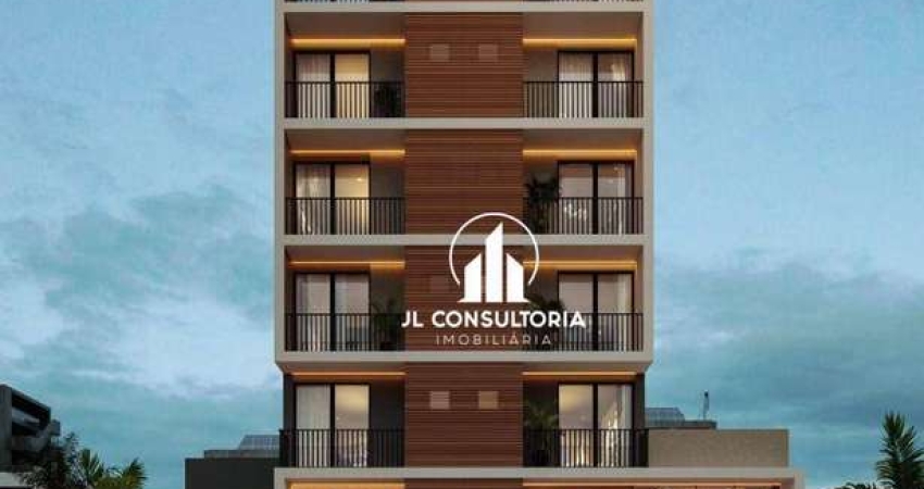 Apartamento Garden com 1 dormitório à venda, 52 m² por R$ 293.881 - Alto da Rua XV - Curitiba/PR