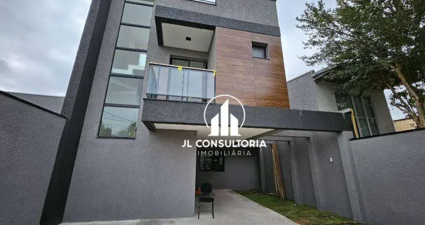 Sobrado à venda, 140 m² por R$ 1.050.000,00 - Capão Raso - Curitiba/PR