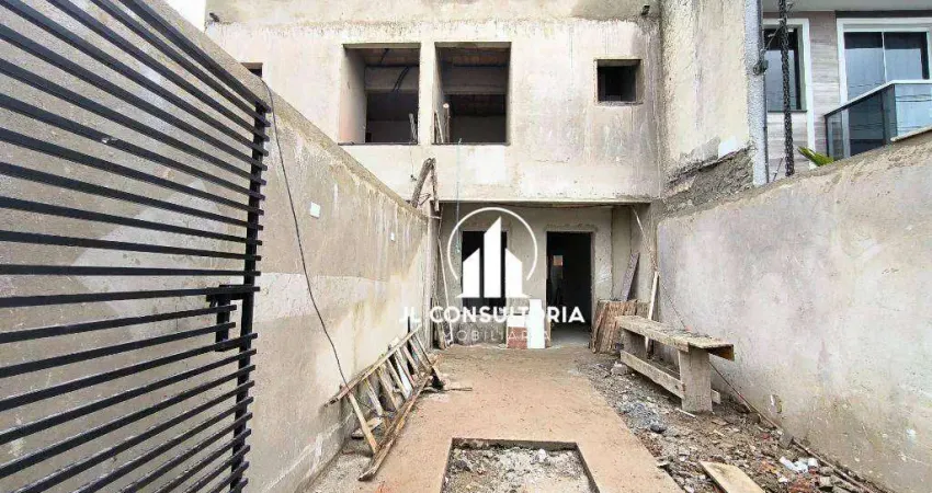 Sobrado à venda, 180 m² por R$ 490.000,00 - Sítio Cercado - Curitiba/PR