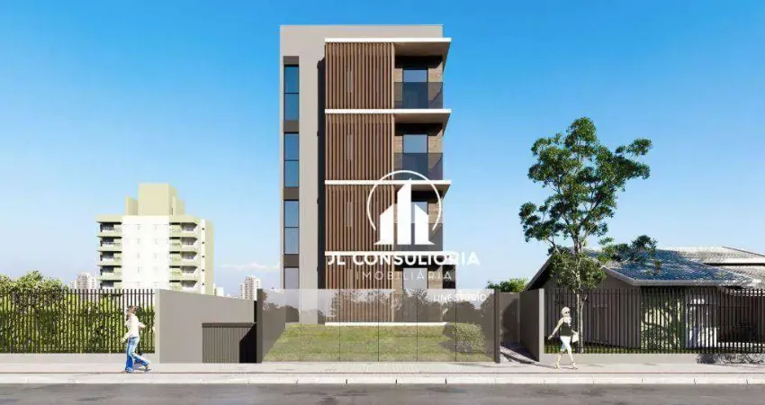 Studio à venda, 15 m² por R$ 259.900 - Agua Verde - Curitiba/PR