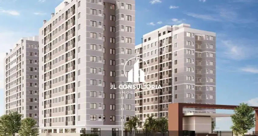 Apartamento à venda, 56 m² por R$ 458.745,00 - Prado Velho - Curitiba/PR