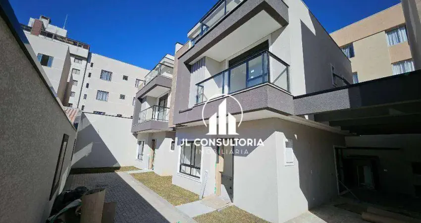 Sobrado com 3 dormitórios à venda, 135 m² por R$ 1.090.000,00 - Portão - Curitiba/PR