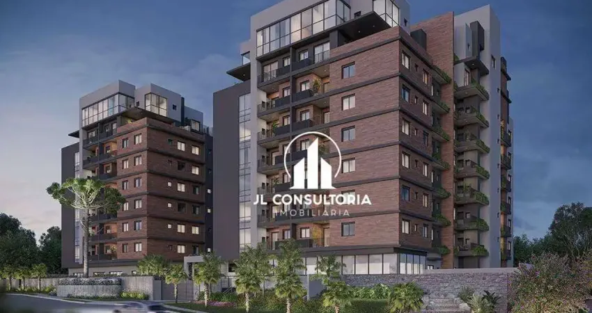 Apartamento Garden à venda, 167 m² por R$ 1.070.500,00 - Cabral - Curitiba/PR