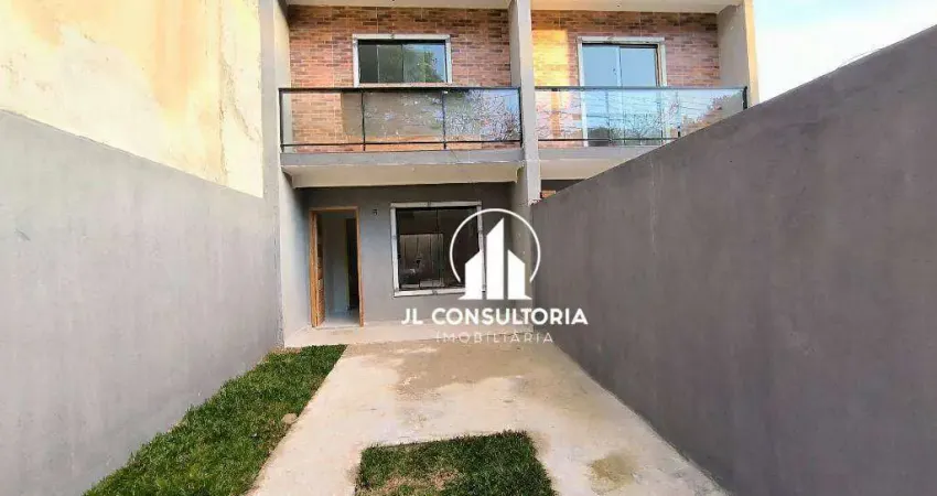 Sobrado à venda, 74 m² por R$ 370.000,00 - Tatuquara - Curitiba/PR