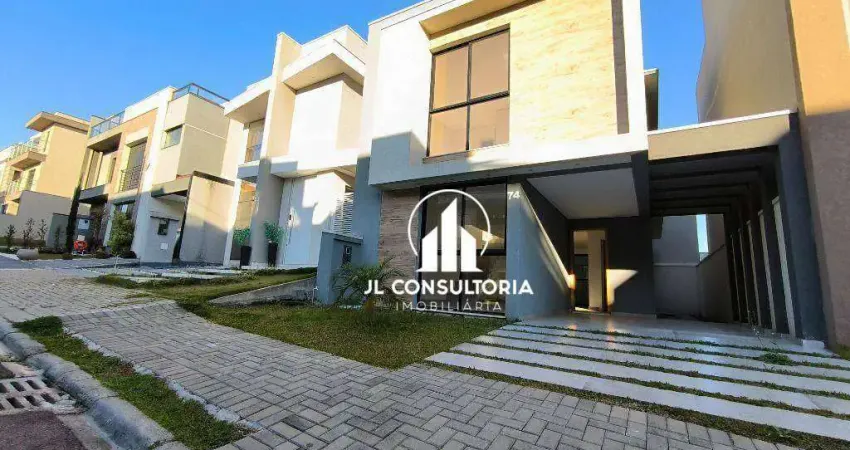 Sobrado à venda, 123 m² por R$ 810.000,00 - Umbará - Curitiba/PR