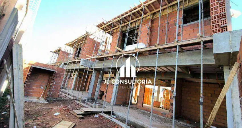 Sobrado à venda, 188 m² por R$ 1.190.000,00 - Portão - Curitiba/PR