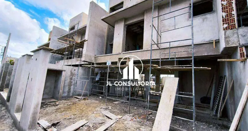 Sobrado à venda, 188 m² por r$ 1.190.000,00 - portão - curitiba/pr