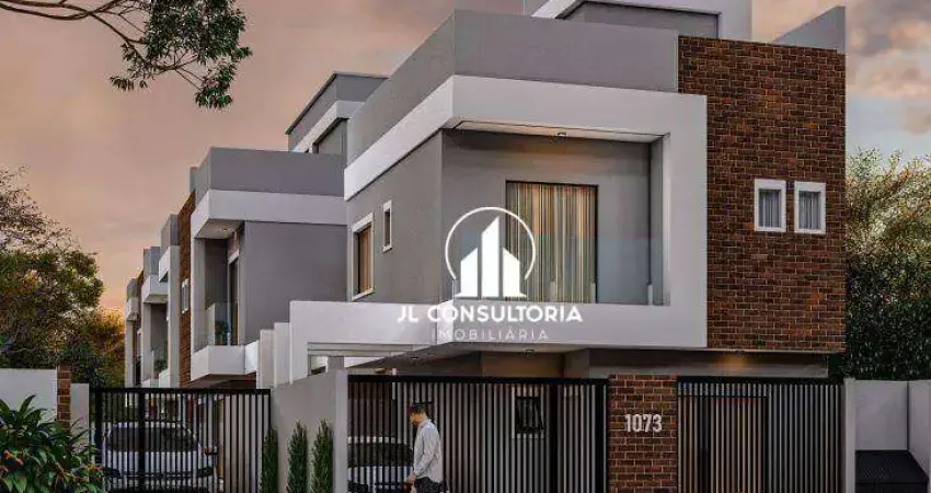 Sobrado à venda, 127 m² por R$ 550.000,00 - Pinheirinho - Curitiba/PR
