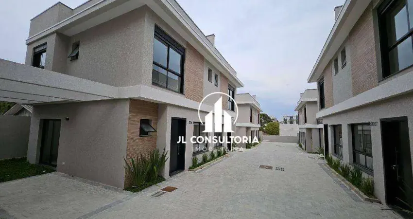 Sobrado com 3 dormitórios à venda, 94 m² por r$ 699.000,00 - boa vista - curitiba/pr