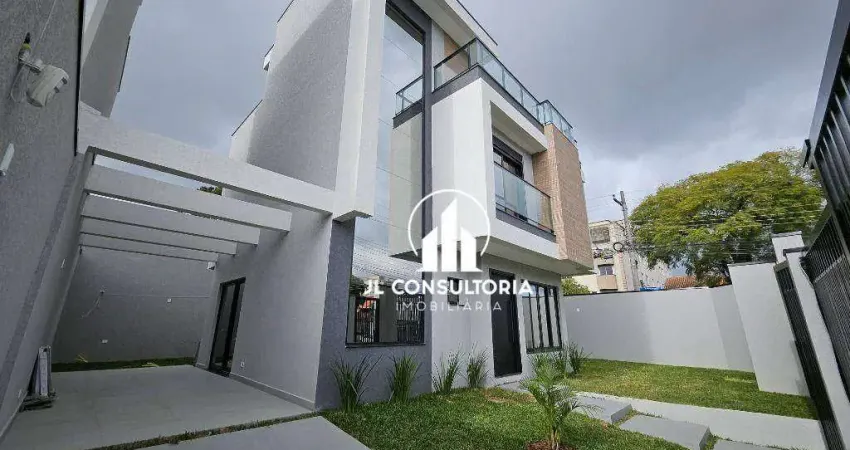 Sobrado à venda, 189 m² por R$ 1.490.000,00 - Jardim das Américas - Curitiba/PR