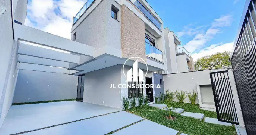 Sobrado à venda, 155 m² por R$ 1.290.000,00 - Jardim das Américas - Curitiba/PR