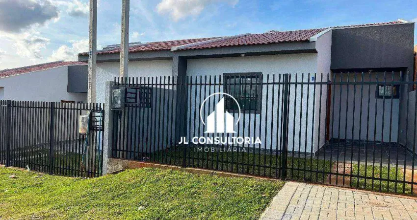 ENTRADA FACILITADA - Casa com 2 dormitórios à venda, 46 m² por R$ 250.000 - Campo de Santana - Curitiba/PR