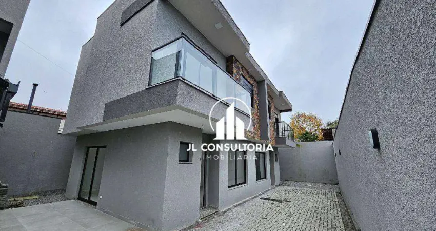 Sobrado à venda, 99 m² por R$ 630.000,00 - Boqueirão - Curitiba/PR