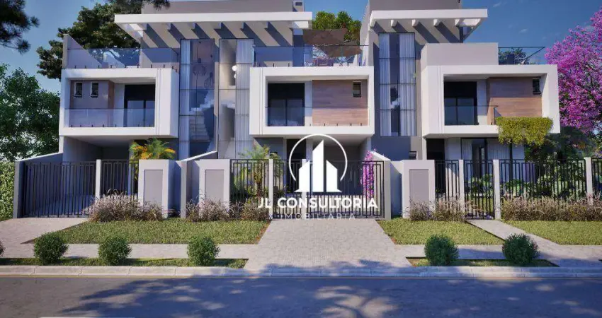 Sobrado à venda, 182 m² por R$ 1.299.000,00 - Água Verde - Curitiba/PR