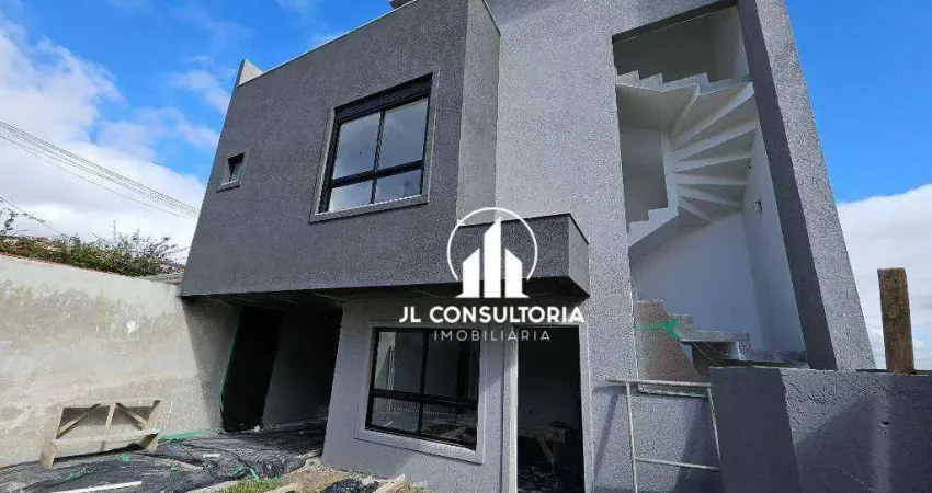 Sobrado à venda, 139 m² por R$ 799.000,00 - Uberaba - Curitiba/PR