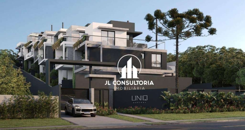 Casa com 3 dormitórios à venda, 226 m² por R$ 1.835.217 - Santa Felicidade - Curitiba/PR
