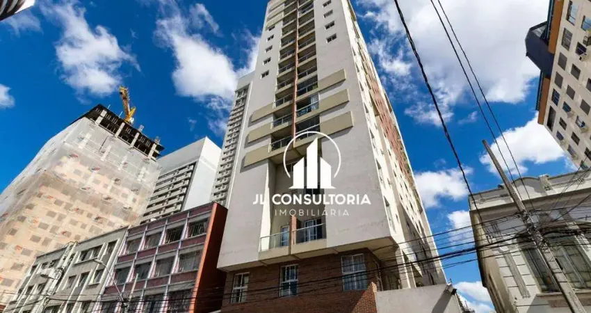 Apartamento com 2 dormitórios à venda, 42 m² por R$ 406.000 - Centro - Curitiba/PR