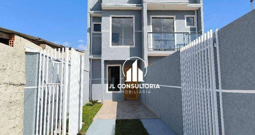 Sobrado com 2 dormitórios à venda, 51 m² por R$ 280.000 - Ganchinho - Curitiba/PR