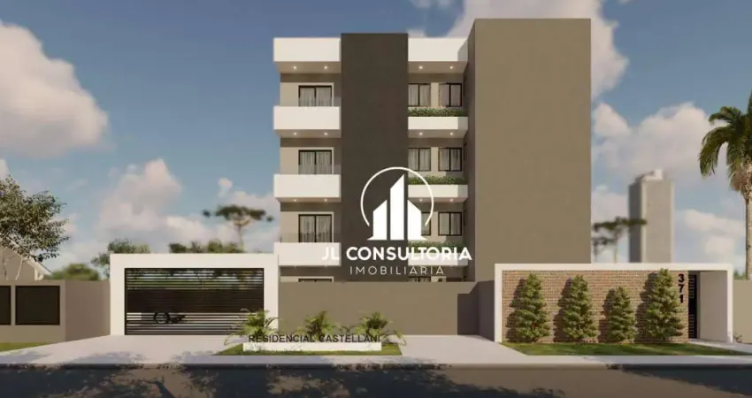Apartamento com 3 dormitórios à venda, 71 m² por R$ 374.000 - Vargem Grande - Pinhais/PR
