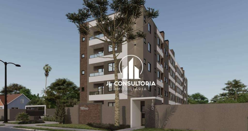 Apartamento Garden com 2 dormitórios à venda, 61 m² por R$ 352.000 - Weissópolis - Pinhais/PR