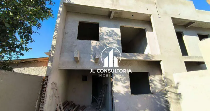 Sobrado com 3 dormitórios à venda, 90 m² por R$ 640.000 - Sítio Cercado - Curitiba/PR