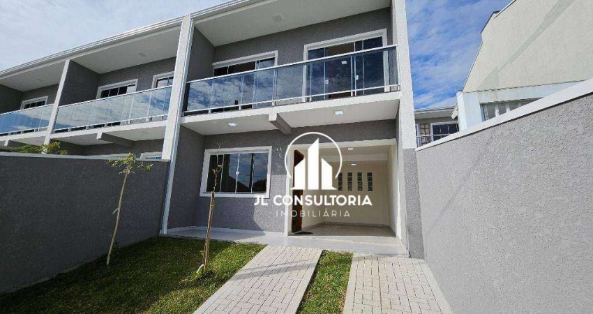 Sobrado com 2 dormitórios à venda, 87 m² por R$ 595.000,00 - Alto Boqueirão - Curitiba/PR