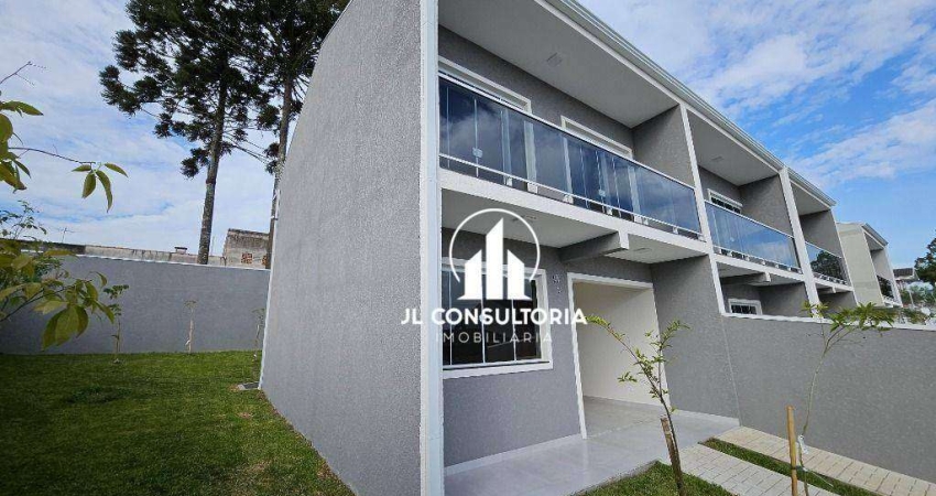 Sobrado com 3 dormitórios à venda, 87 m² por R$ 695.000,00 - Alto Boqueirão - Curitiba/PR