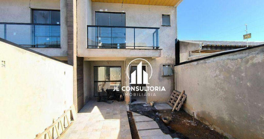 Sobrado à venda, 81 m² por R$ 480.000,00 - Alto Boqueirão - Curitiba/PR