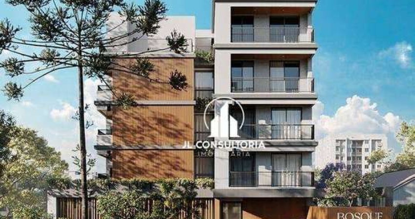 Apartamento Garden com 1 dormitórios à venda, 42 m² por R$ 593.600 - São Francisco - Curitiba/PR