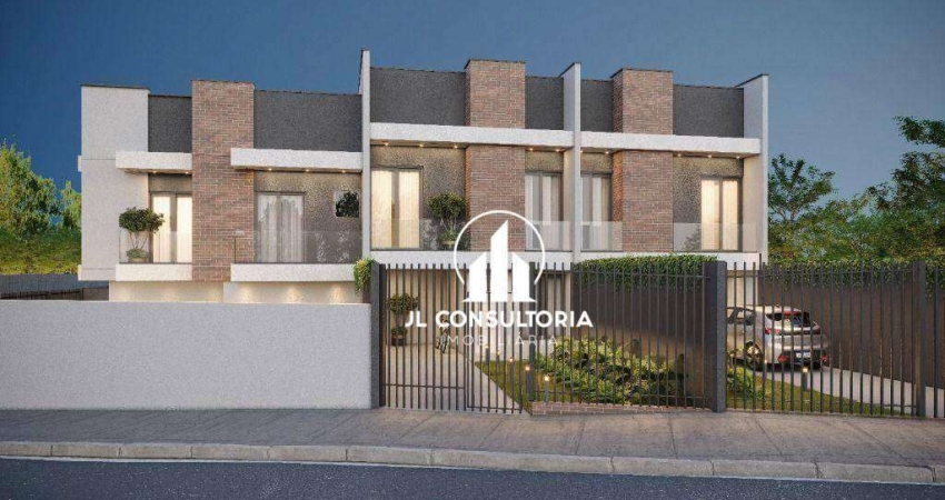 Sobrado com 3 dormitórios à venda, 92 m² por R$ 600.000,00 - Fazendinha - Curitiba/PR