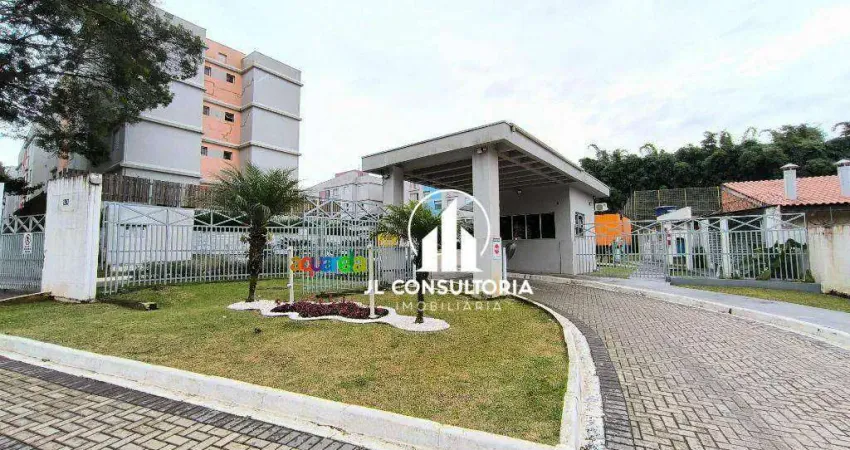 Apartamento com 2 dormitórios à venda, 47 m² por R$ 235.000 - Tatuquara - Curitiba/PR