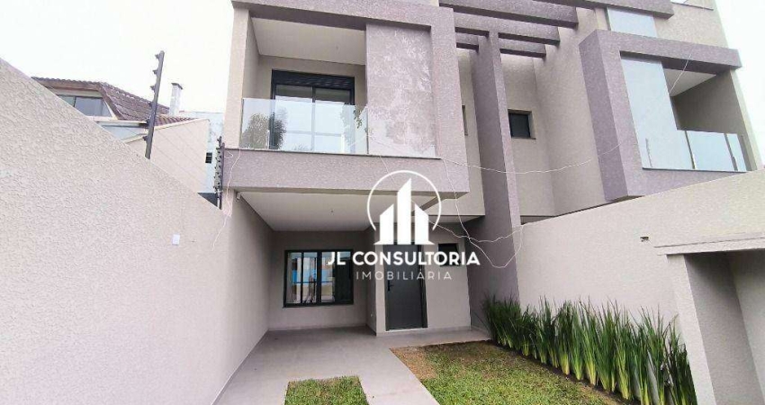 Sobrado com 3 dormitórios à venda, 248 m² por R$ 1.311.337 - Água Verde - Curitiba/PR