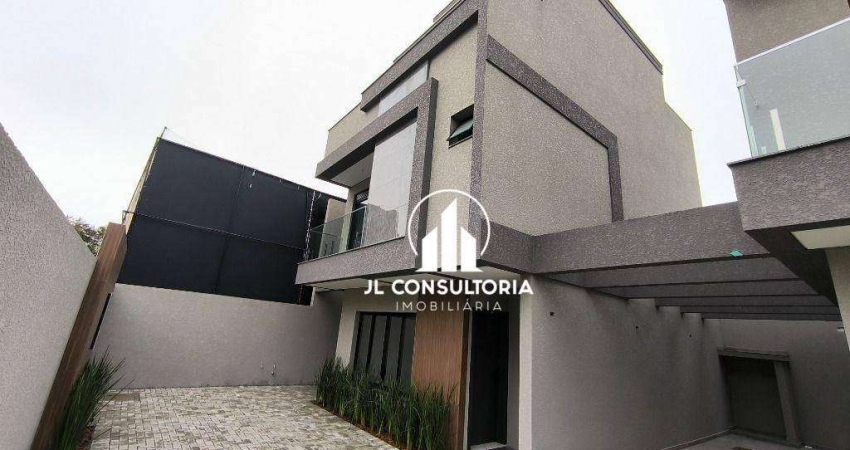 Sobrado com 3 dormitórios à venda, 245 m² por R$ 1.253.010 - Água Verde - Curitiba/PR