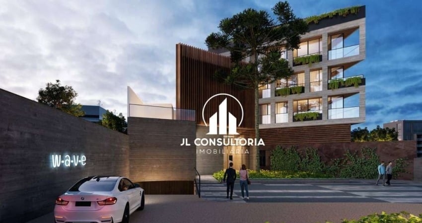 Studio com 1 dormitório à venda, 21 m² por R$ 379.000 - Água Verde - Curitiba/PR