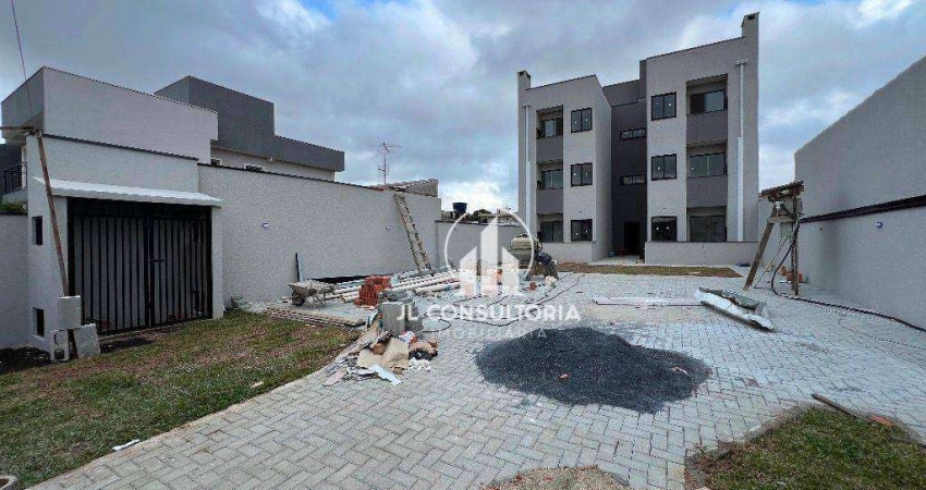 Apartamento com 2 dormitórios à venda, 63 m² por R$ 379.000,00 - Cajuru - Curitiba/PR