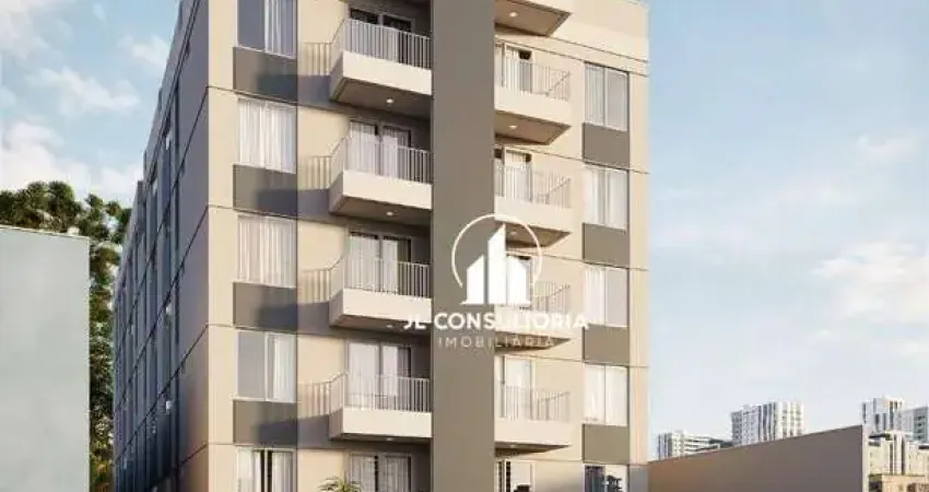Studio com 1 dormitório à venda, 27 m² por R$ 351.271 - São Francisco - Curitiba/PR