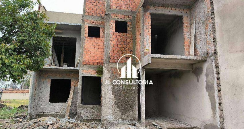 Sobrado com 3 dormitórios à venda, 80 m² por R$ 450.000 - Cidade Industrial - Curitiba/PR